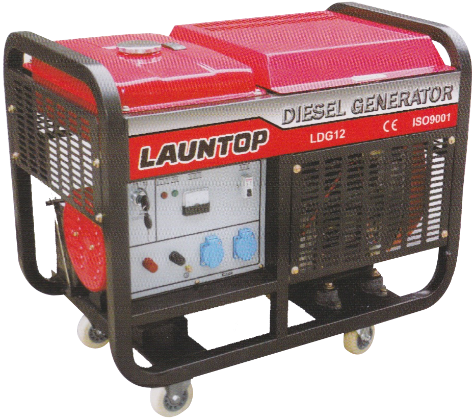 Launtop Diesel Generator 10000kW LDG12-3 - Click Image to Close